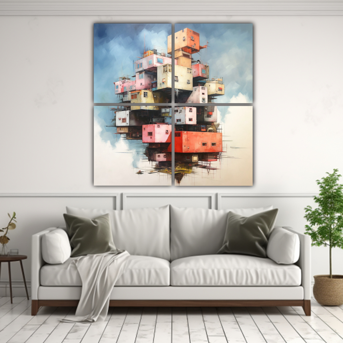 pinturas-de-arquitectura-4-composiciones-movimiento-living-para-decoraci-n-1-1