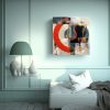 pinturas-de-decoraci-n-arte-de-pared-estilo-circle-abstractionism-1