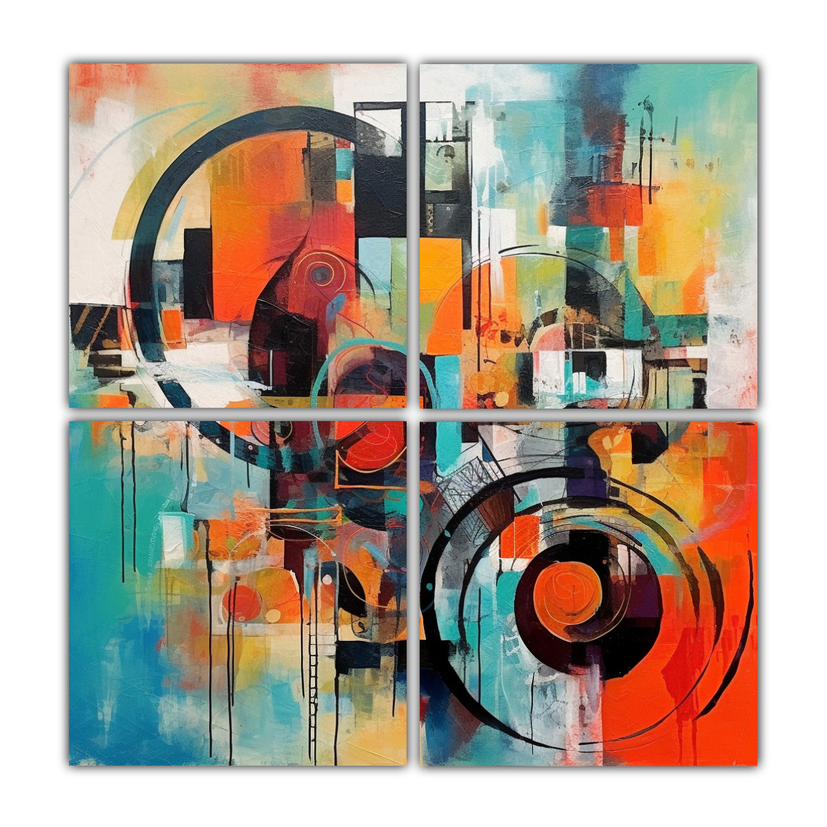 pinturas-de-decoraci-n-inspiradoras-para-el-hogar-en-bastidor