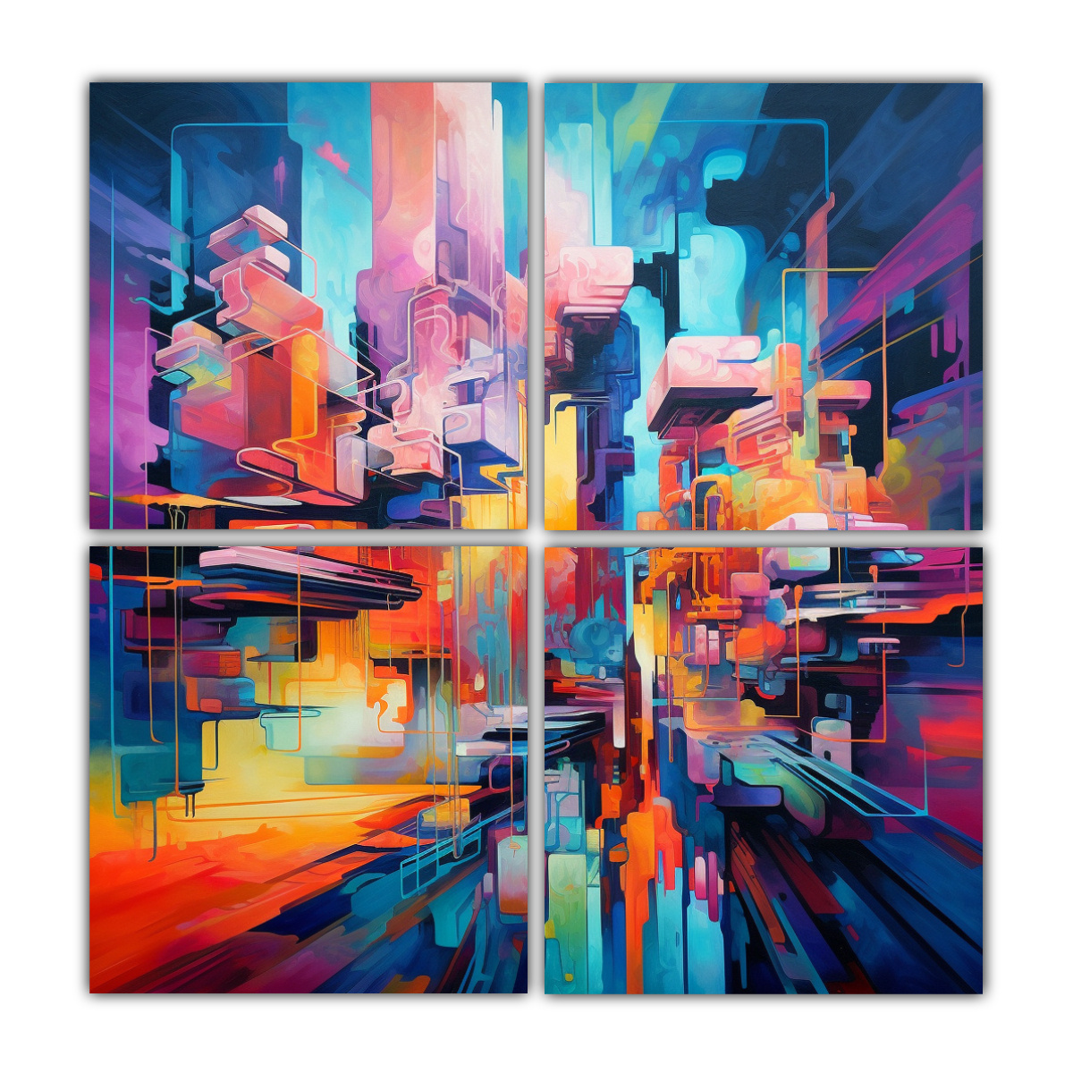 pinturas-de-pared-abstractas-vibrantes-visuales