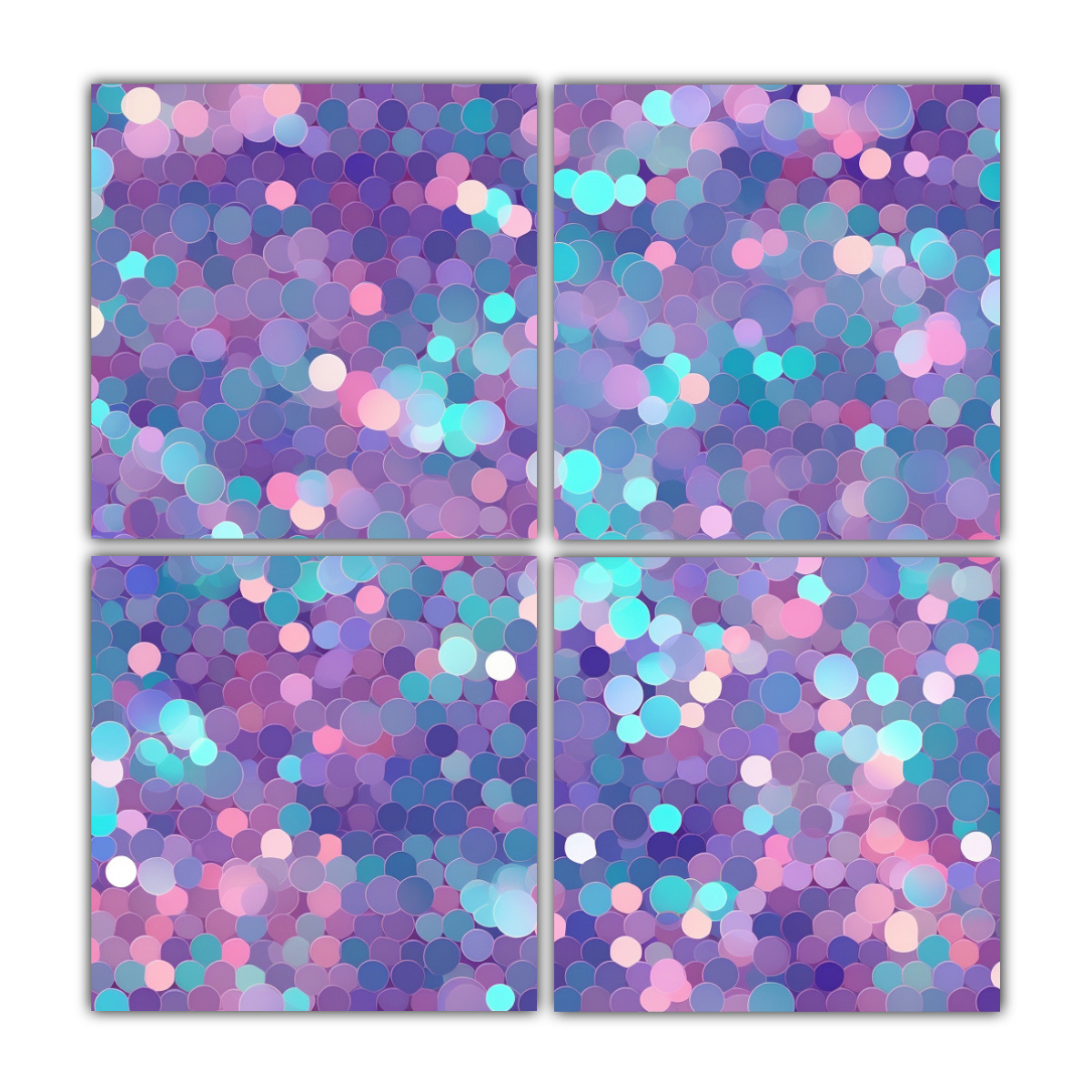 pinturas-de-pared-con-detalles-fotogr-ficos-en-tonos-turquesa-rosa-y-lavanda-