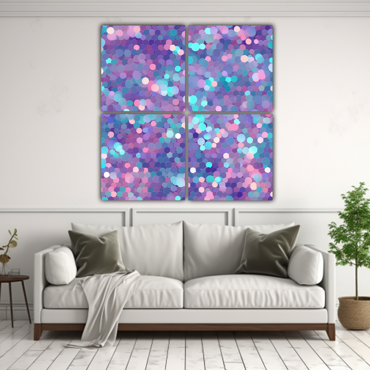 pinturas-de-pared-con-detalles-fotogr-ficos-en-tonos-turquesa-rosa-y-lavanda-1-1