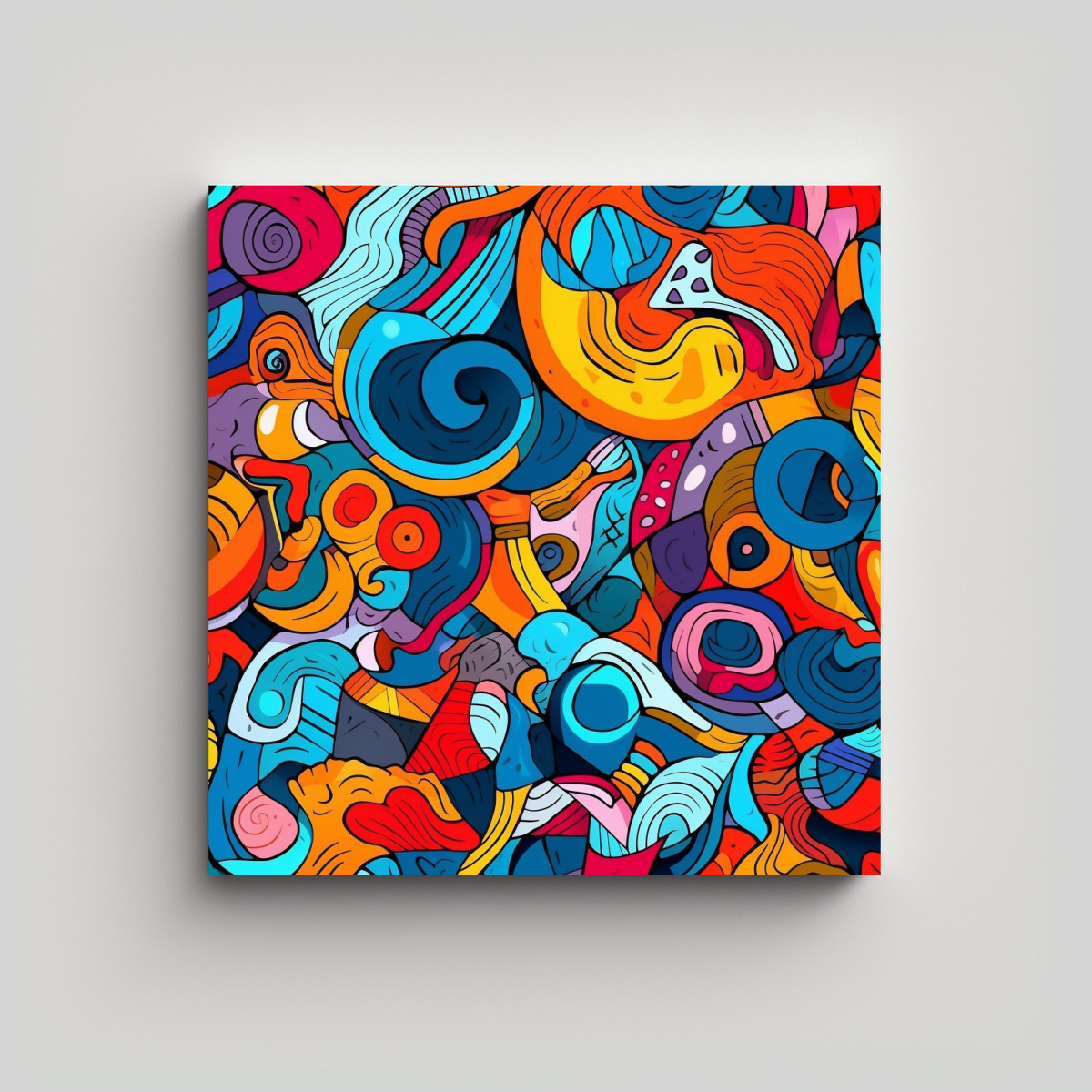 pinturas-de-pared-inspiradoras-con-patrones-creativos-y-colores-vibrantes