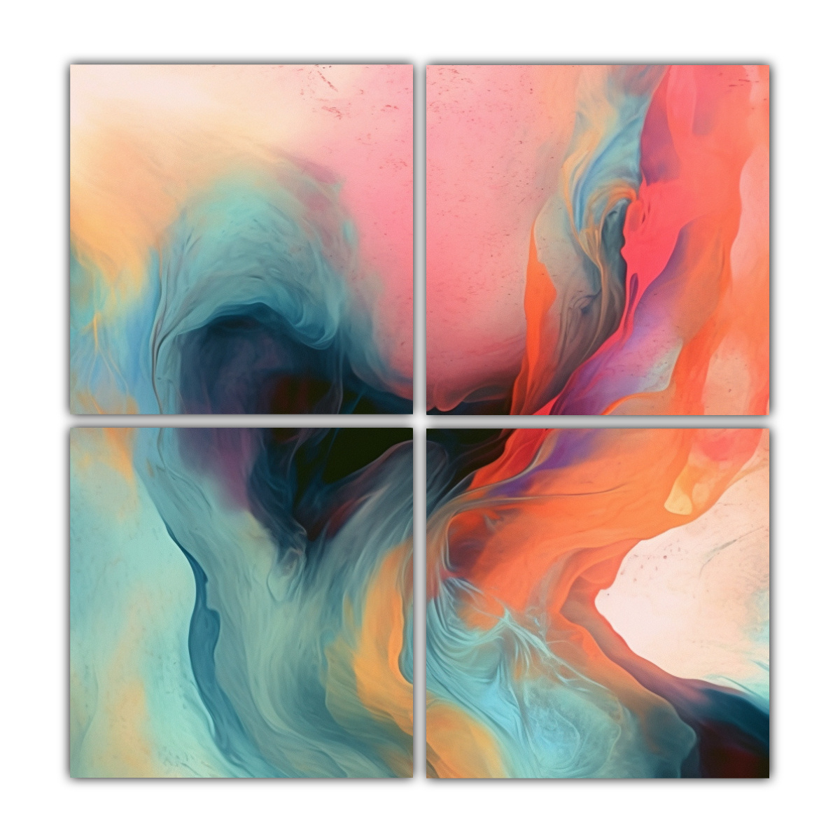 pinturas-decorativas-abstractas-con-texturas-serenas-del-lbum-cuatro-cuadros-cuadro-intenso