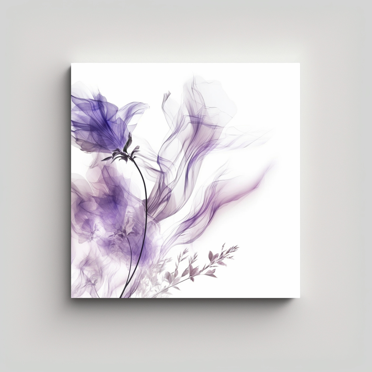 pinturas-decorativas-abstractas-de-lavanda-soplando-al-viento