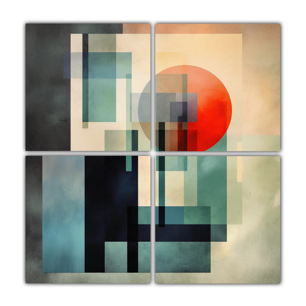 pinturas-decorativas-abstractas-en-bastidor-vanguardia-llamativo-sombras-de-sue-os-geom-tricos-tristes