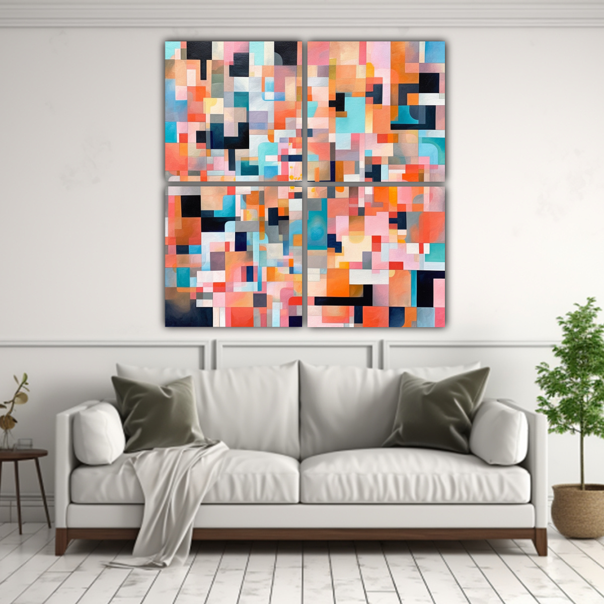 pinturas-decorativas-abstractas-innovadoras-de-4-composiciones-interpretaci-n-de-conexiones-neuronales-japonesas-1-1