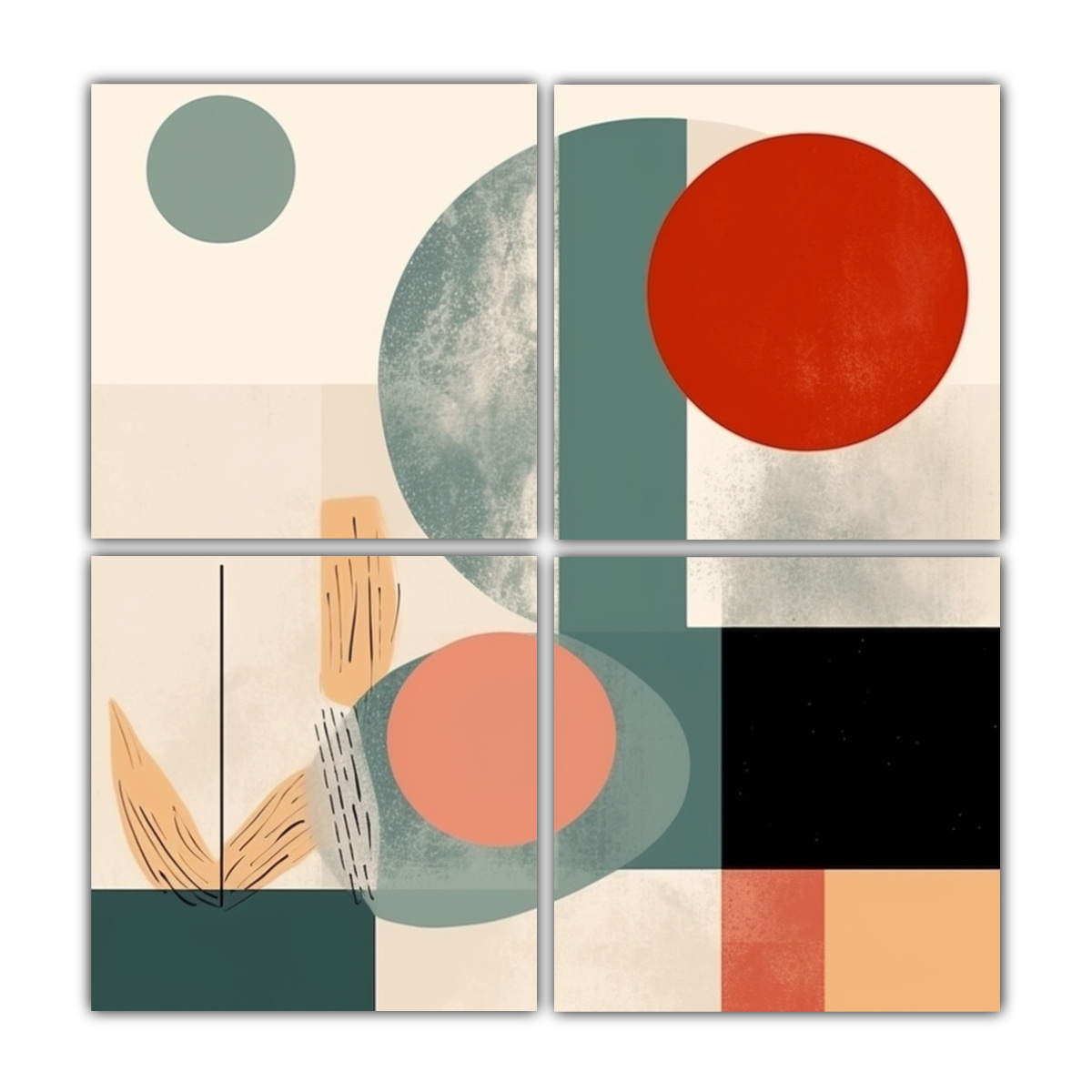 pinturas-decorativas-abstractas-para-cuarto-con-estilo-moderno-midcentury-y-formas-contempor-neas