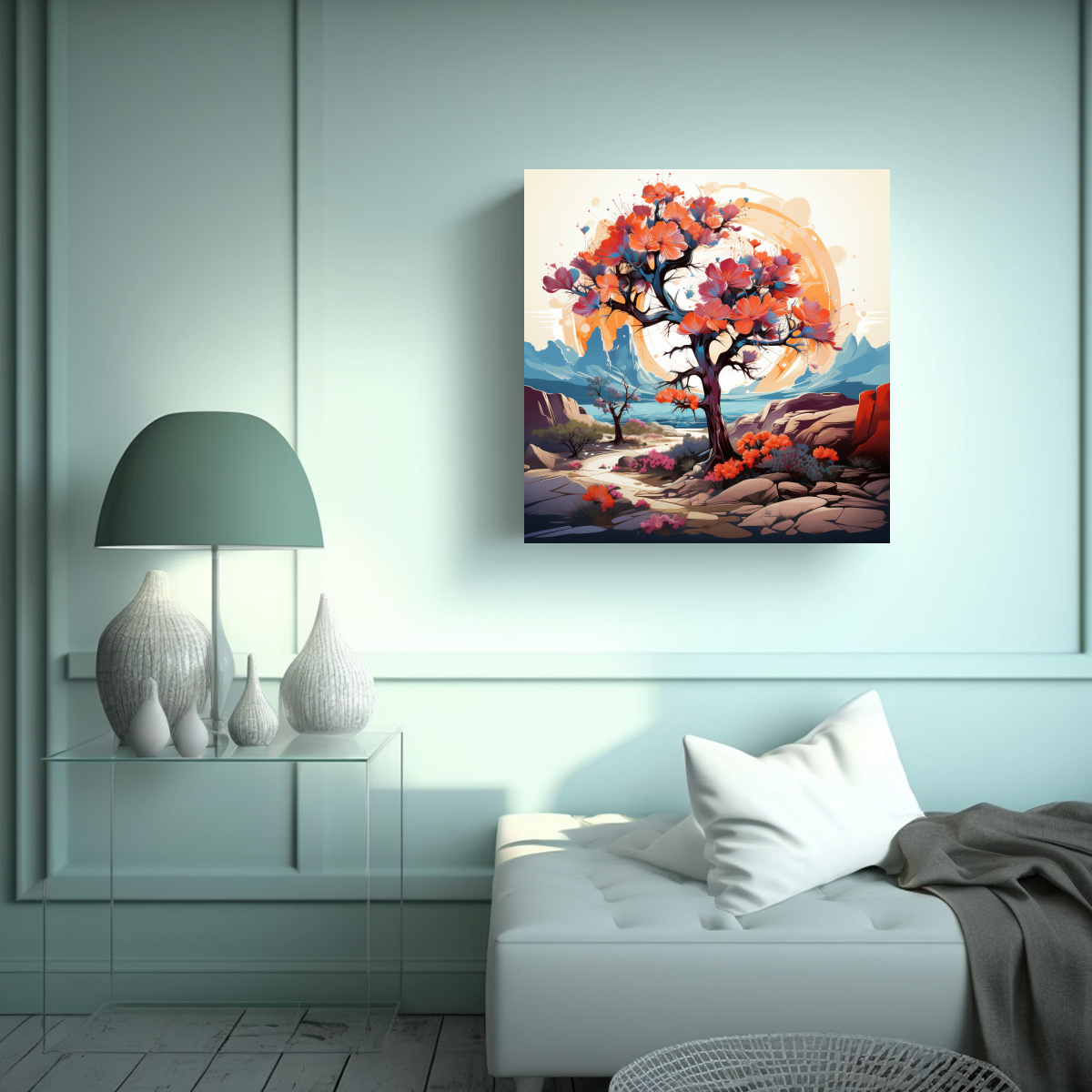 pinturas-decorativas-arte-patron-joshua-tree-en-colores-pastel-atm-sfera-neonoir-neo-po-1