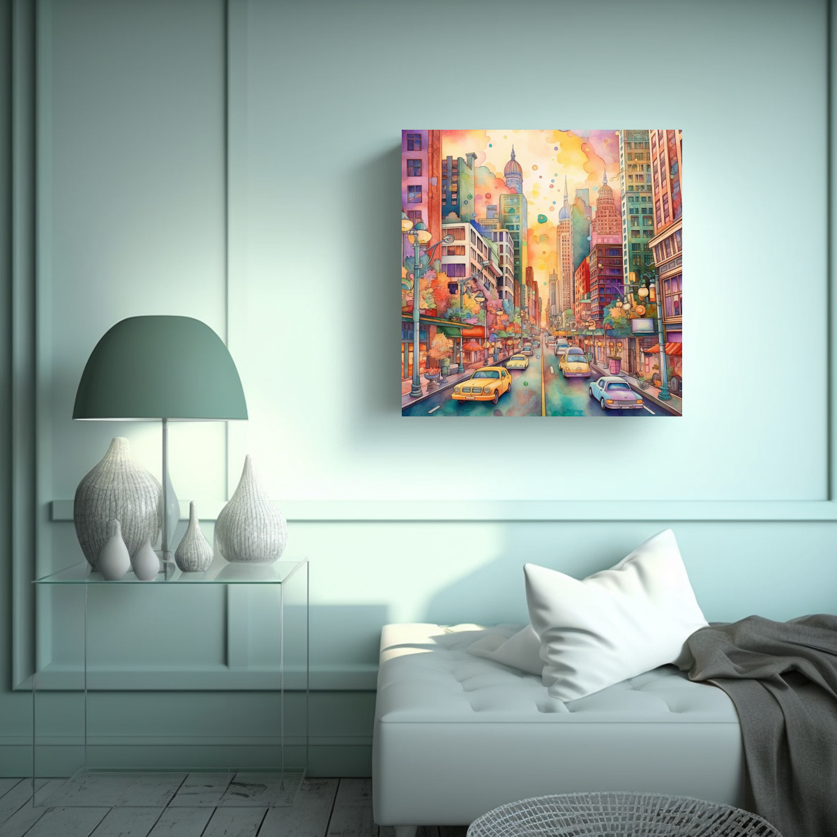 pinturas-decorativas-coloridas-de-paisajes-urbanos-en-acuarela-1