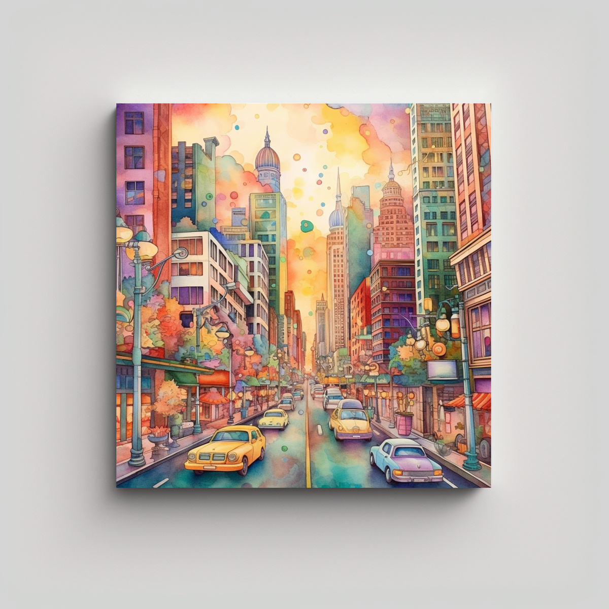 pinturas-decorativas-coloridas-de-paisajes-urbanos-en-acuarela