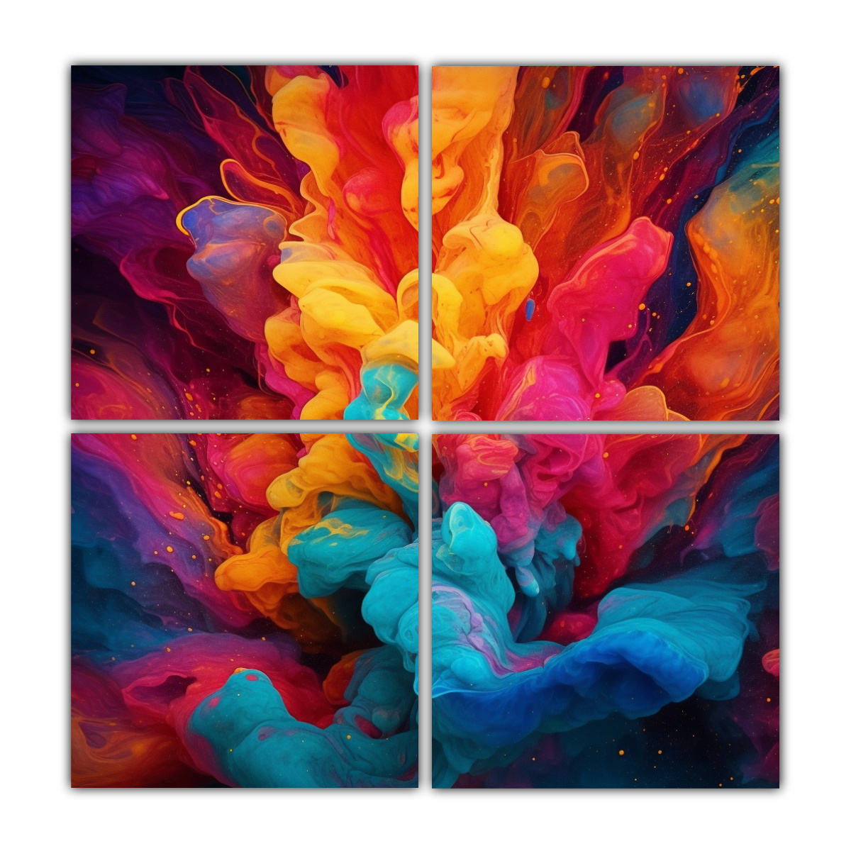 pinturas-decorativas-composiciones-abstractas-l-quidas-inspiradas-en-el-color-fuego-seco-
