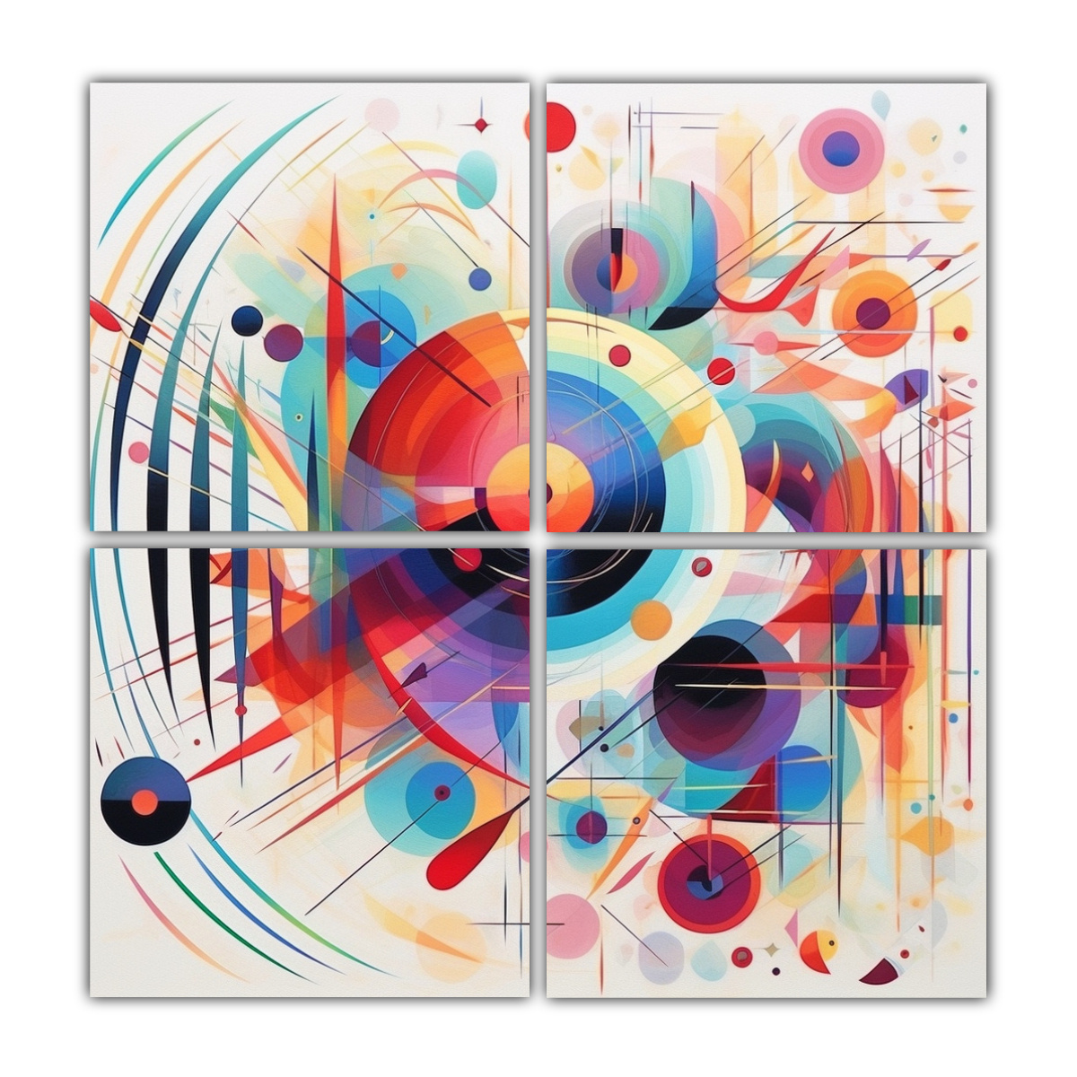 pinturas-decorativas-con-dise-o-l-ser-de-combinaci-n-de-rayos-l-ser-coloridos-en-c-rculos-blancos-completos-y-ondas