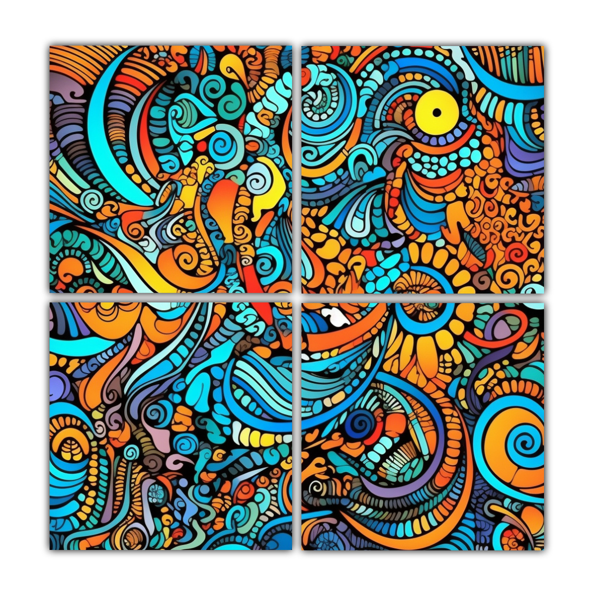 pinturas-decorativas-con-patr-n-zentangle-psicod-lico-de-alta-calidad