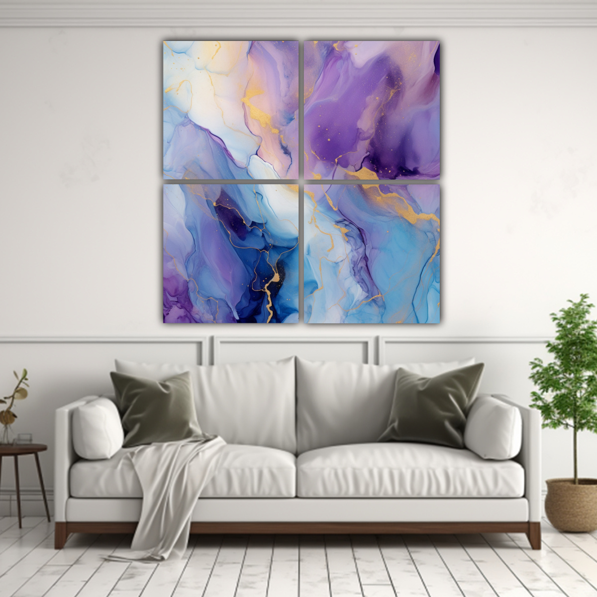 pinturas-decorativas-cuadradas-de-impacto-visual-morado-azul-y-dorado-con-fondo-de-m-rmol-1