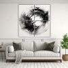 pinturas-decorativas-cuatro-canvas-colores-vitalidad-l-nea-central-tinta-sumi-en-negro-y-blanco-1