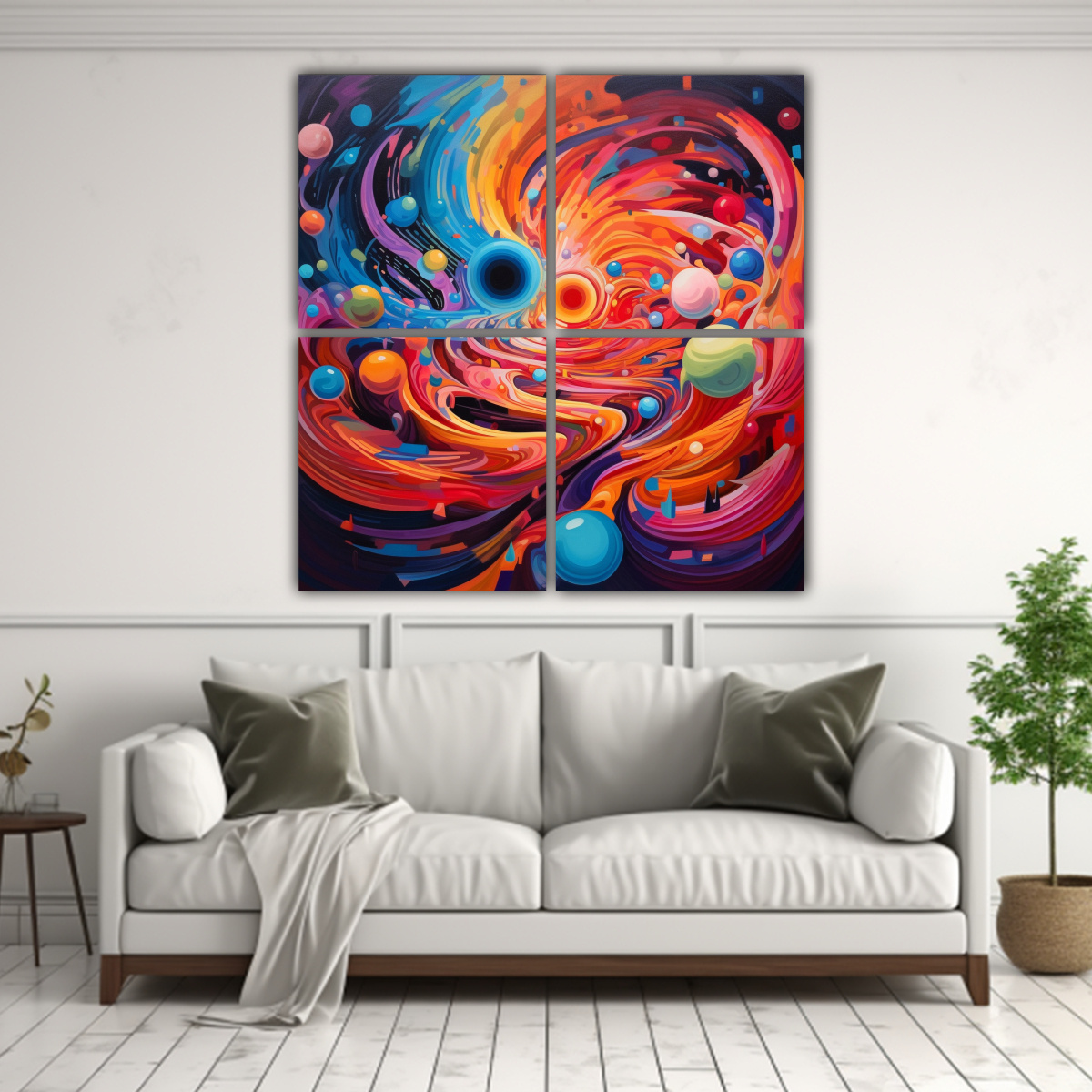 pinturas-decorativas-de-4-artes-expresi-n-resistentes-de-paisajes-imaginarios-con-intrincadas-geometr-as-1