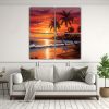 pinturas-decorativas-de-4-lienzos-de-colores-fantasia-atardecer-impresionante-sobre-una-playa-tranquila-cielo-estrellado-1