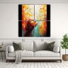 pinturas-decorativas-de-4-telas-en-bastidor-hermoso-1