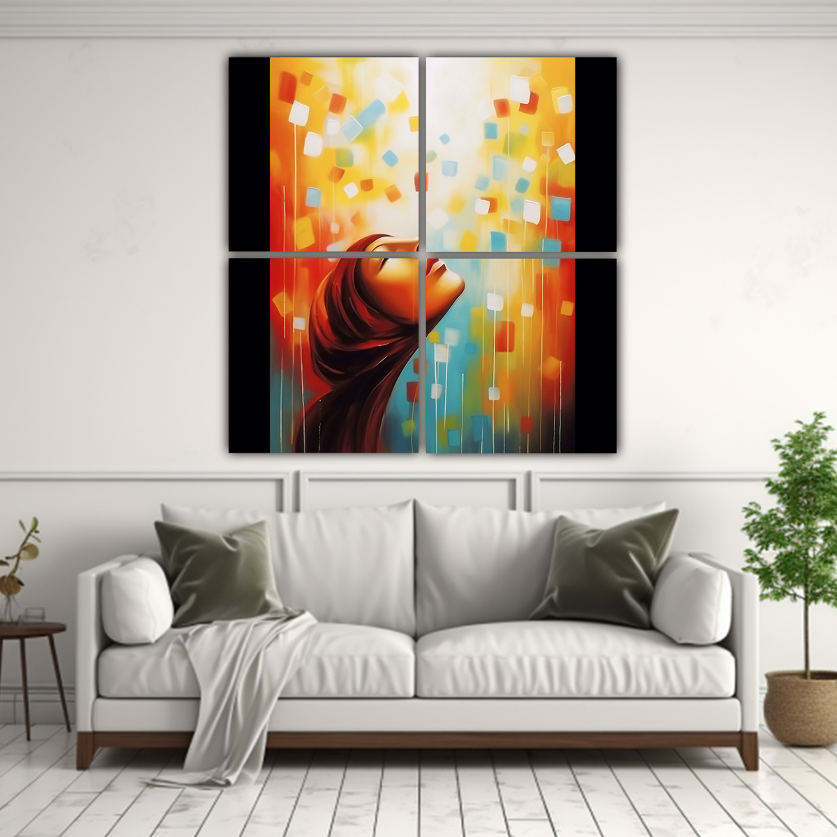 pinturas-decorativas-de-4-telas-en-bastidor-hermoso-1