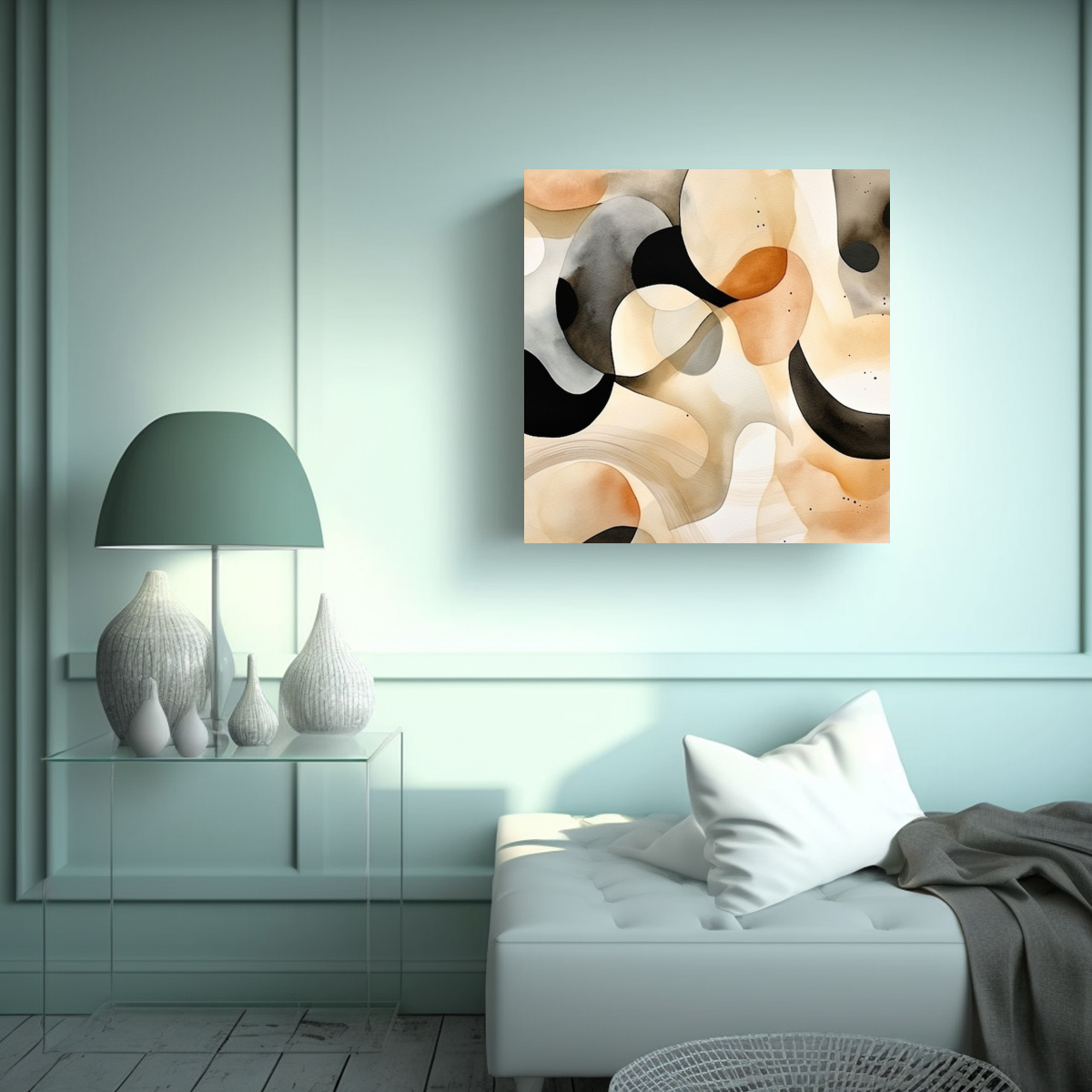 pinturas-decorativas-de-acuarela-abstracta-en-forma-de-l-neas-negras-y-beige-con-blanco-1