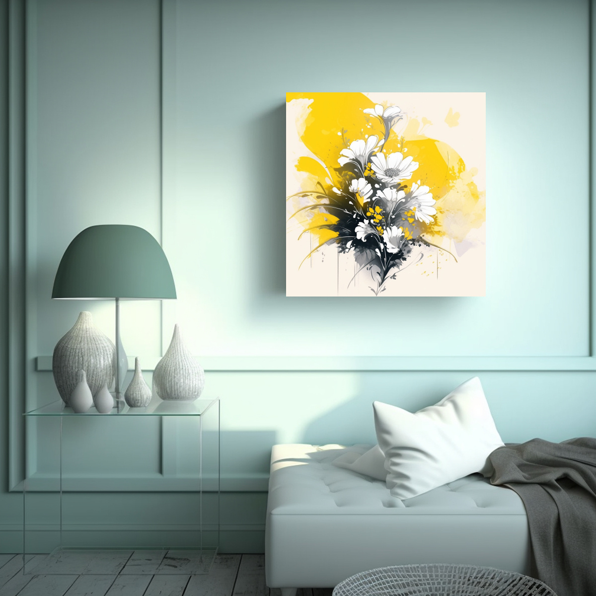 pinturas-decorativas-de-alta-calidad-en-estilo-neonoir-con-colores-amarillo-y-blanco-de-canva-alta-calidad-1