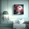 pinturas-decorativas-de-ambiente-neonoir-del-arte-moderno-majestuosos-rbol-de-cipr-s-en-colores-rojo-y-azul-1