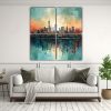 pinturas-decorativas-de-armon-a-moderna-skyline-1