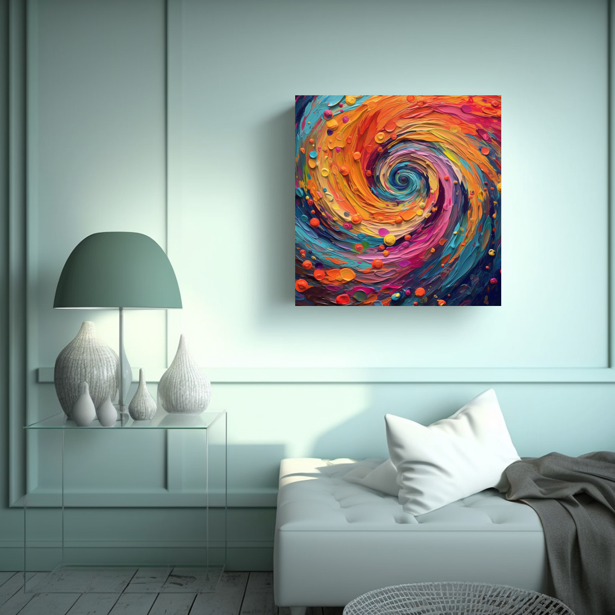 pinturas-decorativas-de-arte-abstracto-colorido-con-remolinos-1