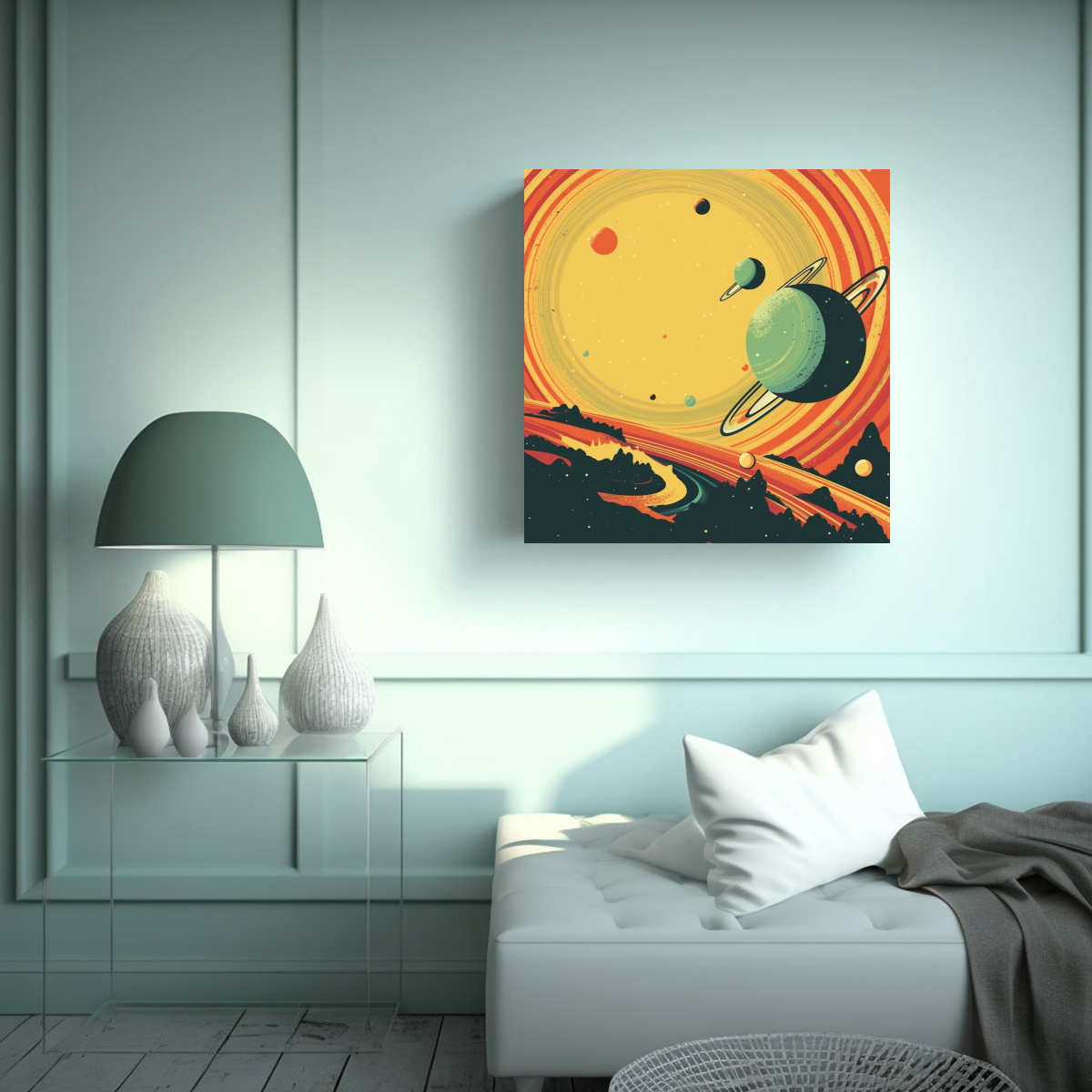 pinturas-decorativas-de-arte-dise-o-equilibrio-estilo-retro-espacial-con-estrellas-y-planetas-con-espacio-disponible-1