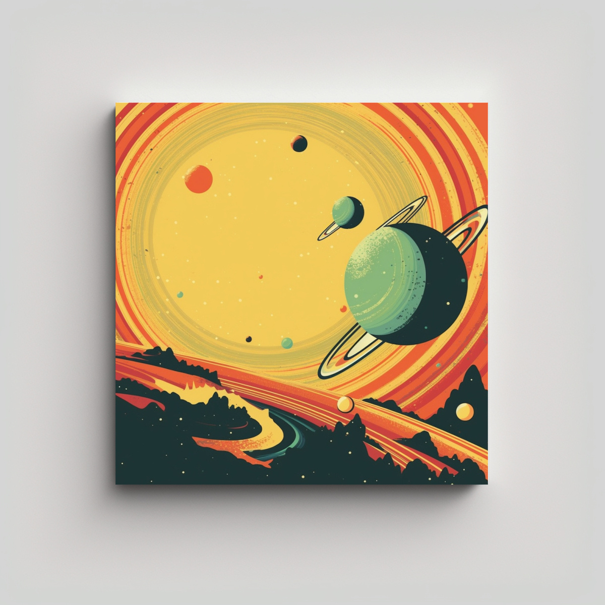 pinturas-decorativas-de-arte-dise-o-equilibrio-estilo-retro-espacial-con-estrellas-y-planetas-con-espacio-disponible