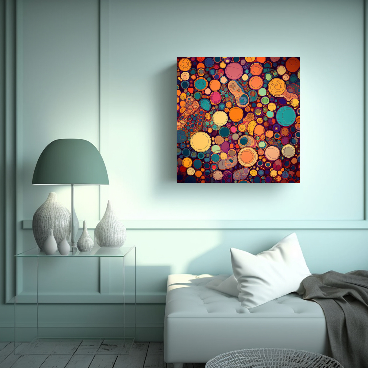 pinturas-decorativas-de-c-rculos-coloridos-y-psicod-licos-resistentes-y-espectaculares-en-canva-1