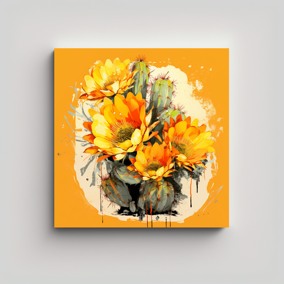 pinturas-decorativas-de-cactus-en-amarillo-con-atm-sfera-neonoir