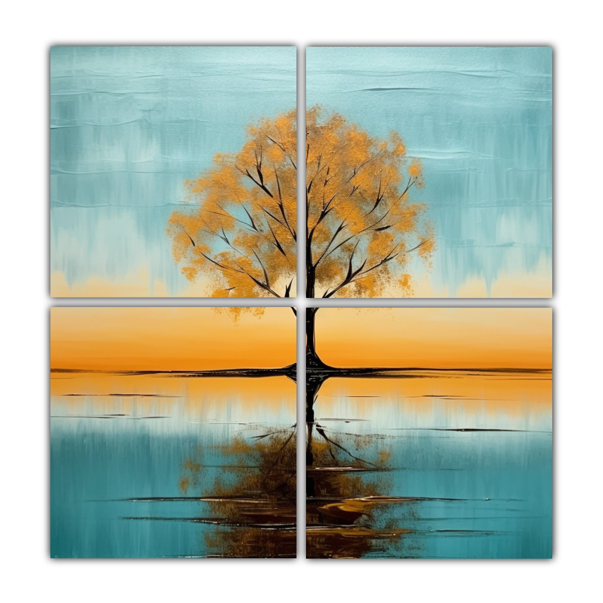 pinturas-decorativas-de-composici-n-abstracta-con-armon-a-crom-tica-del-rbol-junto-al-agua-solo-quer-a-decirte-en-el-estilo