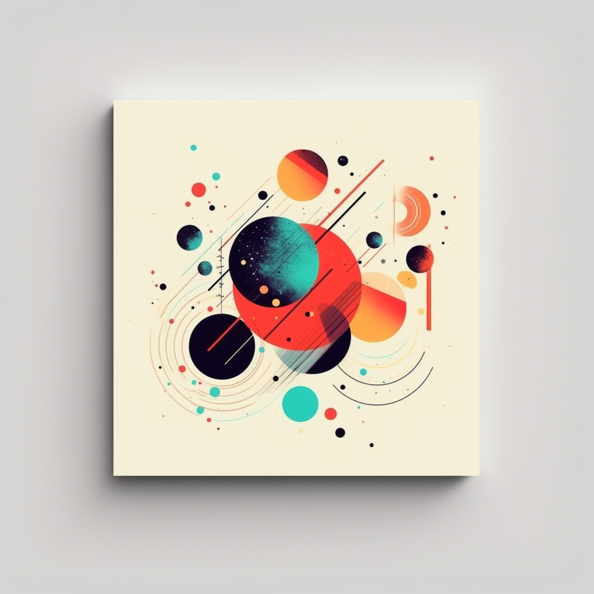 pinturas-decorativas-de-composici-n-conceptual-con-objetos-espaciales-como-galaxias-agujeros-negros-y-nebulosas