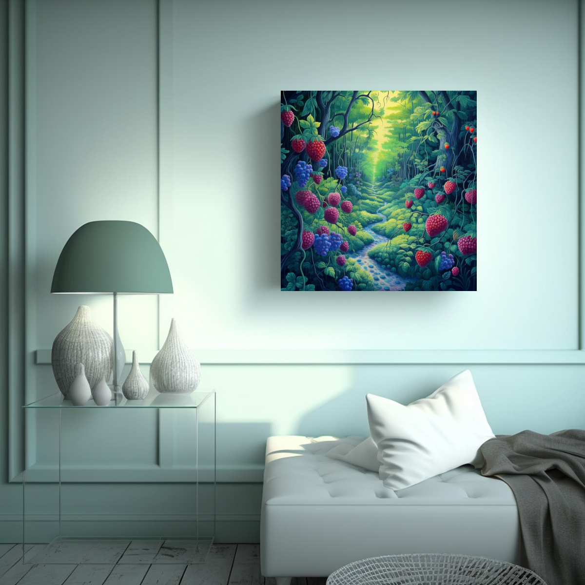 pinturas-decorativas-de-fantas-a-en-tonos-majestuosos-con-bosque-de-hierba-de-frambuesa-azul-1