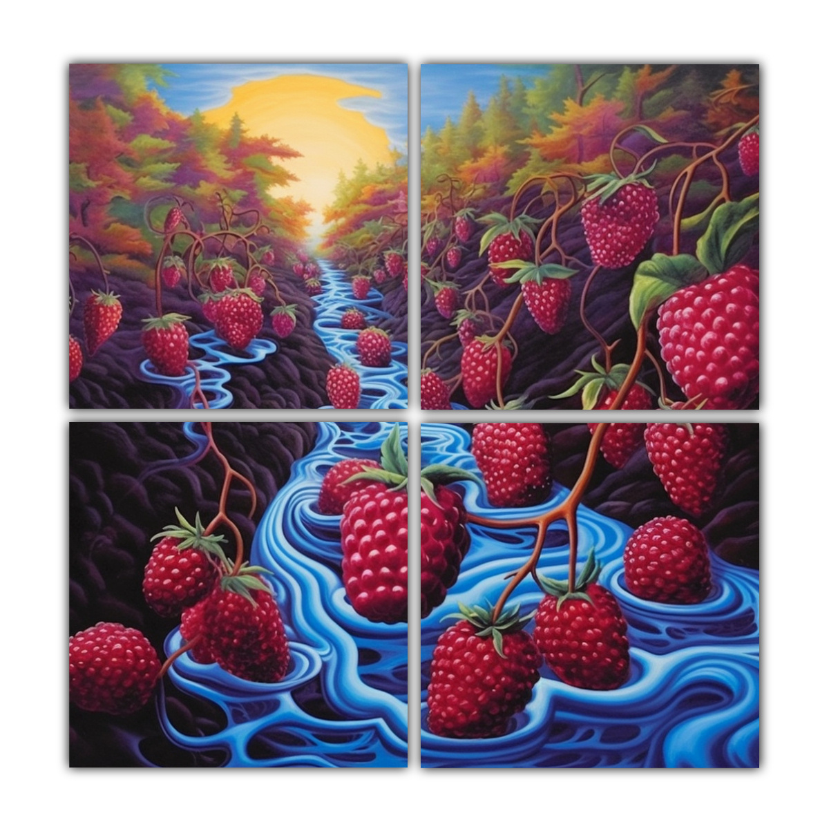 pinturas-decorativas-de-fantas-a-estilo-psicod-lico-con-reflejo-de-mora-negra