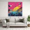 pinturas-decorativas-de-fondo-espacial-estilo-popart-colorido-de-cuatro-artes-movimiento-1