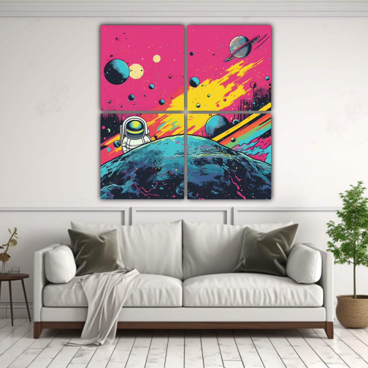 pinturas-decorativas-de-fondo-espacial-estilo-popart-colorido-de-cuatro-artes-movimiento-1