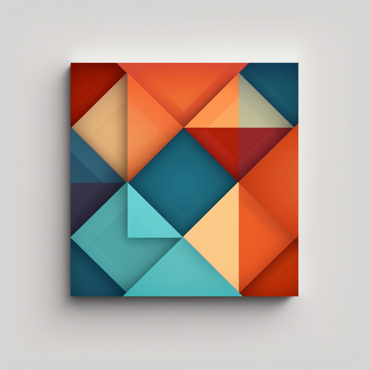 pinturas-decorativas-de-fondo-plano-en-los-colores-naranja-azul-y-rojo-de-arte-creativa-elegancia-