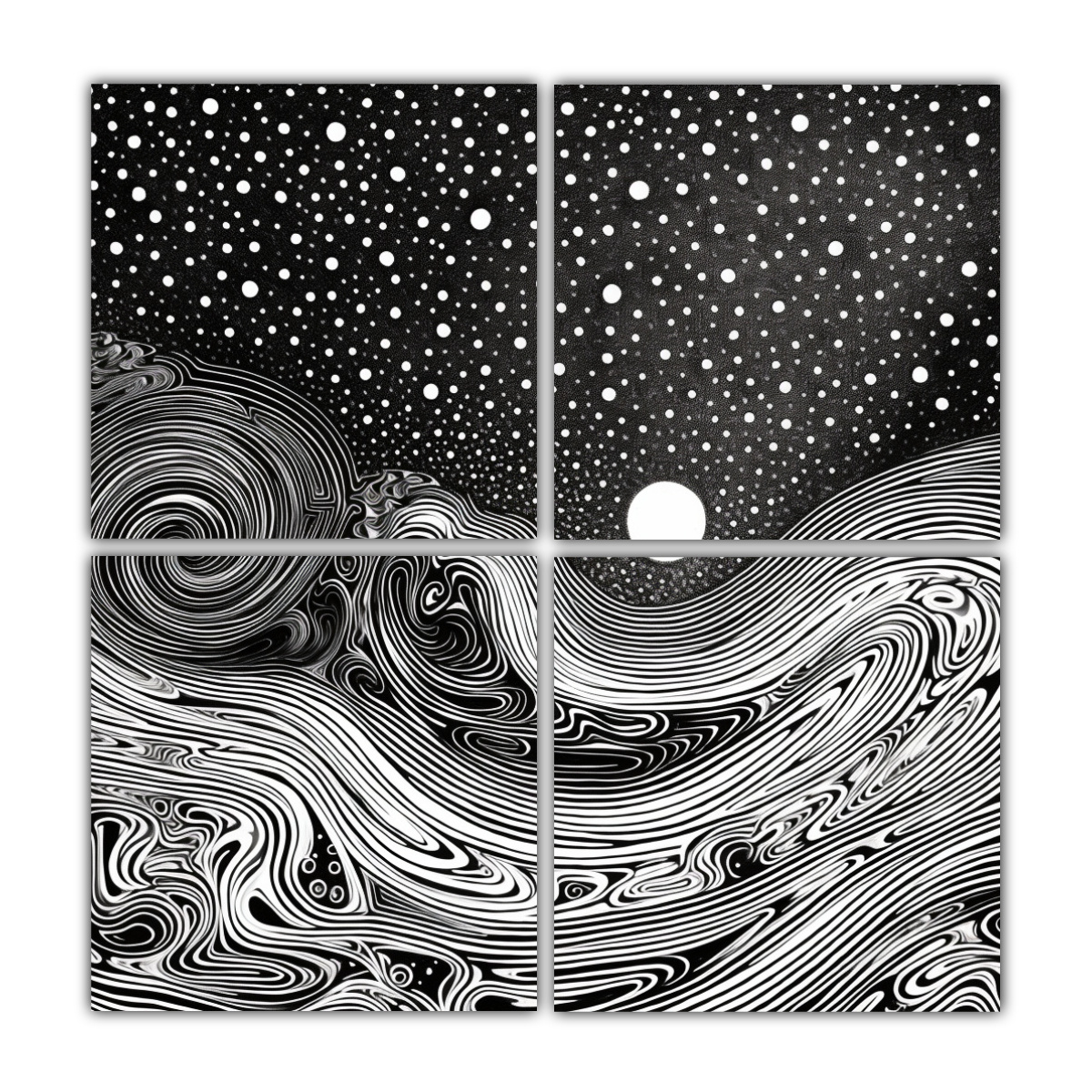 pinturas-decorativas-de-la-l-nea-de-arte-de-fondo-blanco-de-la-v-a-l-ctea-psicod-lica-para-la-expresi-n-del-ambiente-32