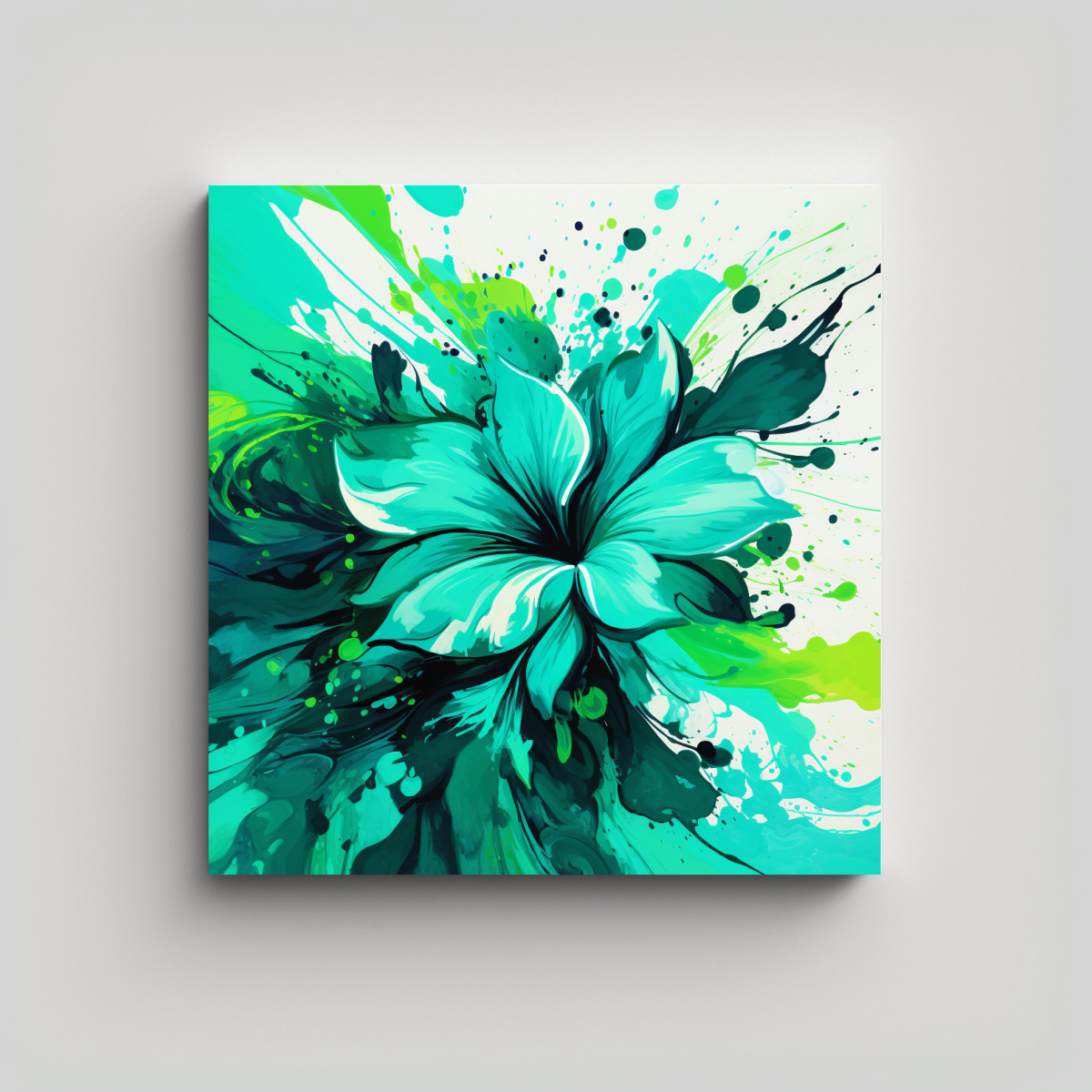 pinturas-decorativas-de-pared-con-atm-sfera-neonoir-en-colores-verde-y-turquesa-de-armon-a-crom-tica-