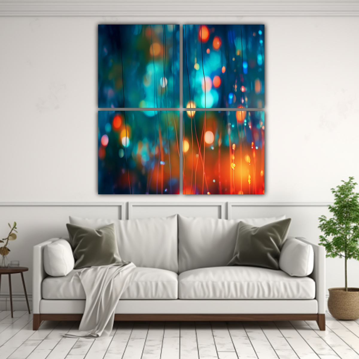 pinturas-decorativas-de-pared-en-tela-sublimada-ambiente-espacial-con-fondo-borroso-y-luces-1