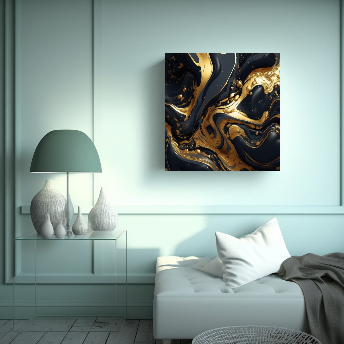 pinturas-decorativas-de-patr-n-de-lujo-en-m-rmol-negro-l-quido-con-texturas-doradas-en-alto-relieve-en-bastidor-moderno-de-alta-resoluci-n-1