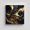 pinturas-decorativas-de-patr-n-de-lujo-en-m-rmol-negro-l-quido-con-texturas-doradas-en-alto-relieve-en-bastidor-moderno-de-alta-resoluci-n