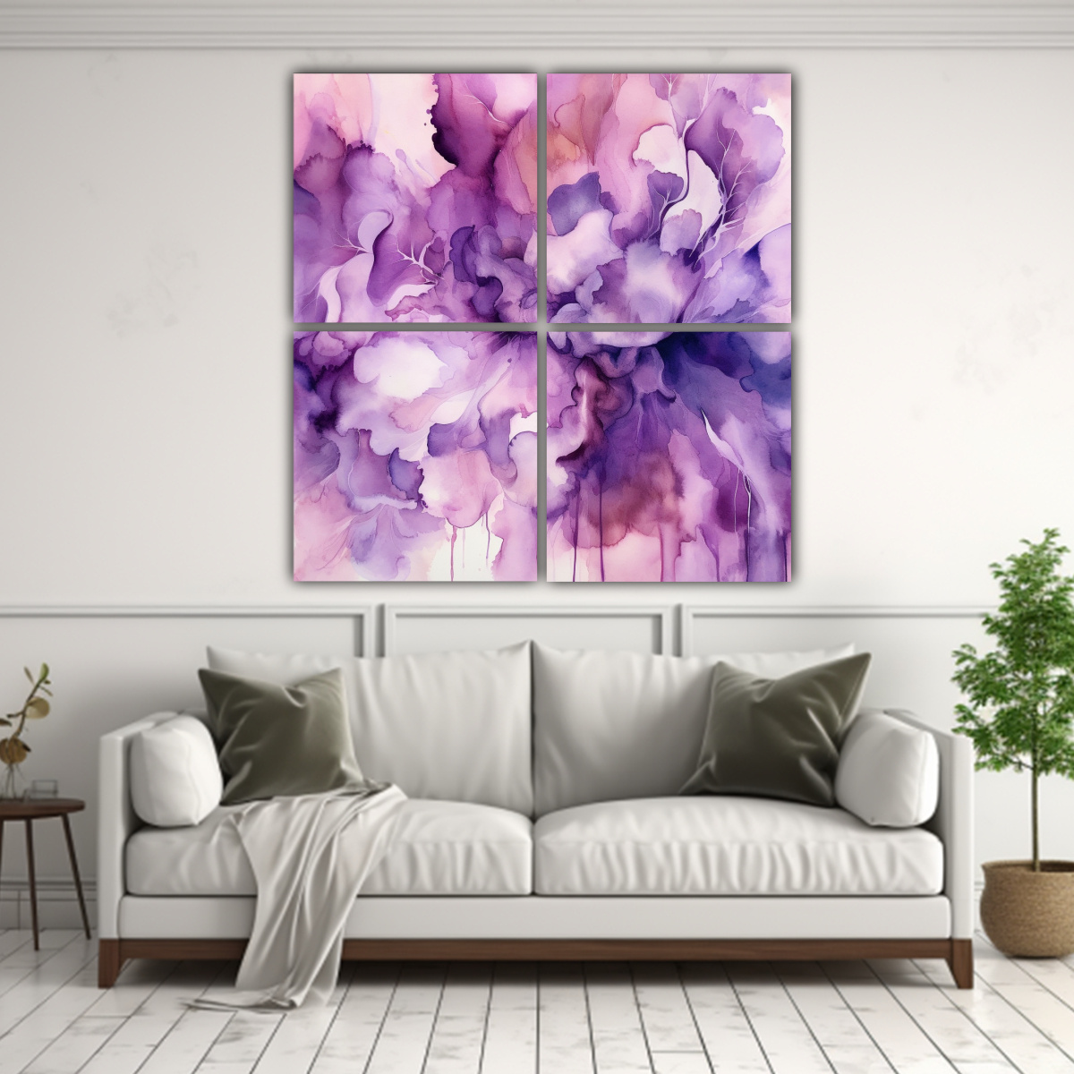 pinturas-decorativas-de-tela-creativa-con-impactante-acuarela-p-rpura-en-4-lienzos-1