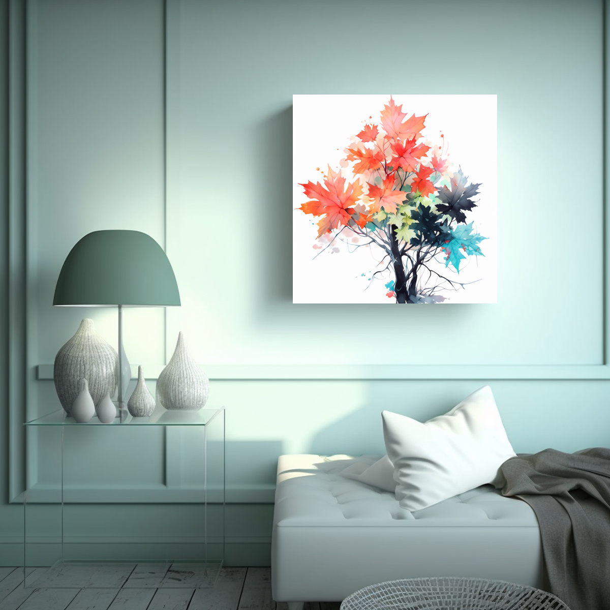 pinturas-decorativas-de-tela-sublimada-de-elegancia-a-arboles-de-maple-en-acuarelas-atmosfera-neonoir-1