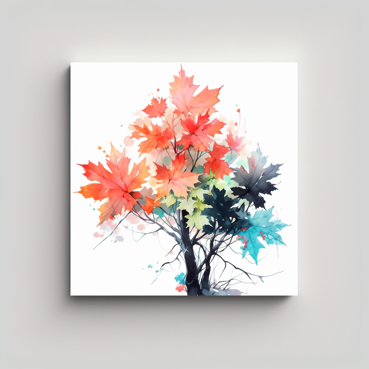 pinturas-decorativas-de-tela-sublimada-de-elegancia-a-arboles-de-maple-en-acuarelas-atmosfera-neonoir