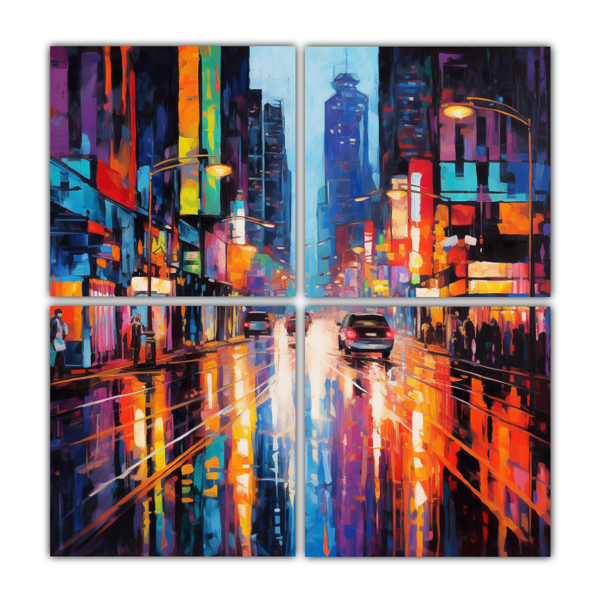 pinturas-decorativas-de-tem-tica-urbana-que-cambian-de-brillantes-y-coloridas-a-oscurecerse-