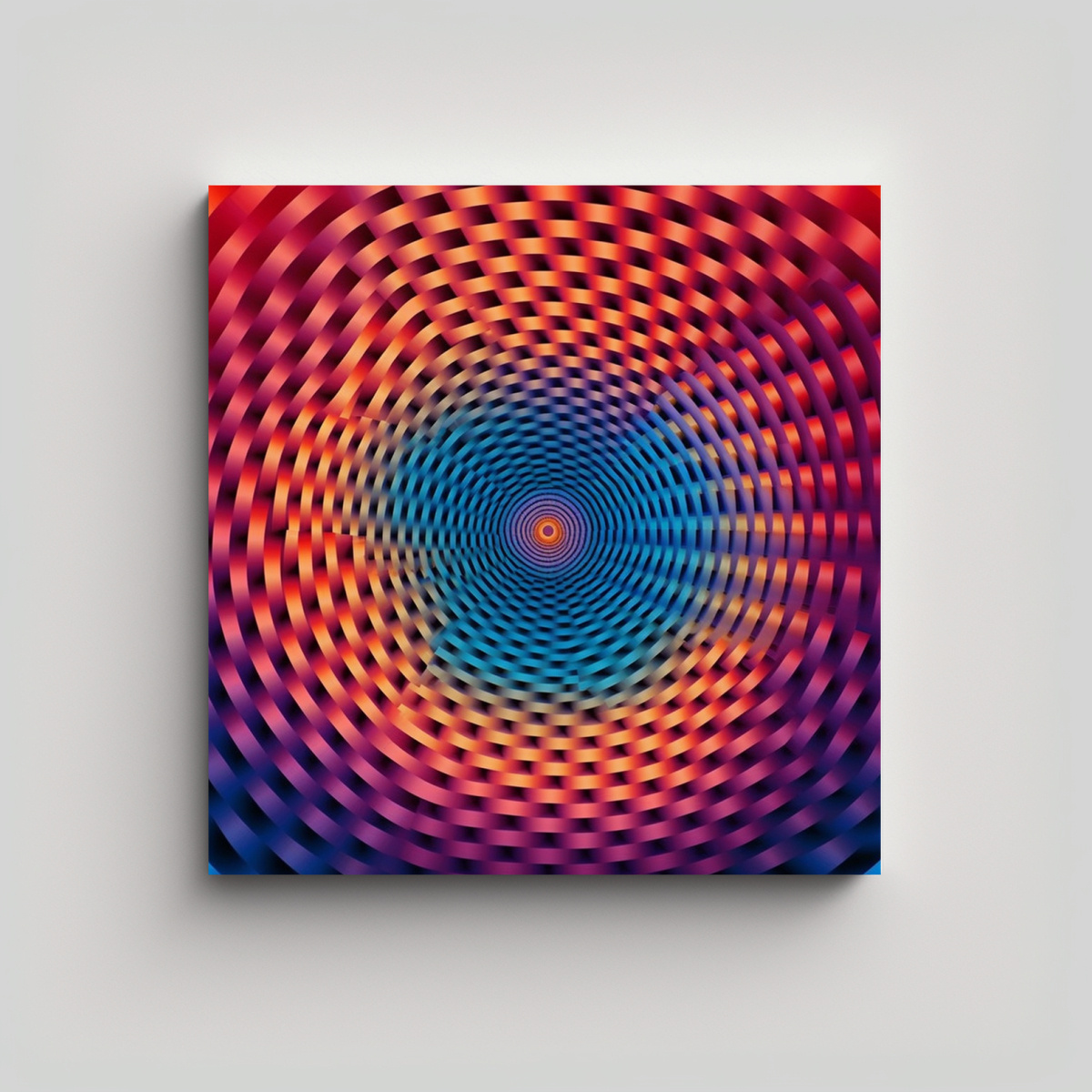 pinturas-decorativas-en-bastidor-con-textura-opart-optichromie-c-rculos-espirales-tri-ngulos